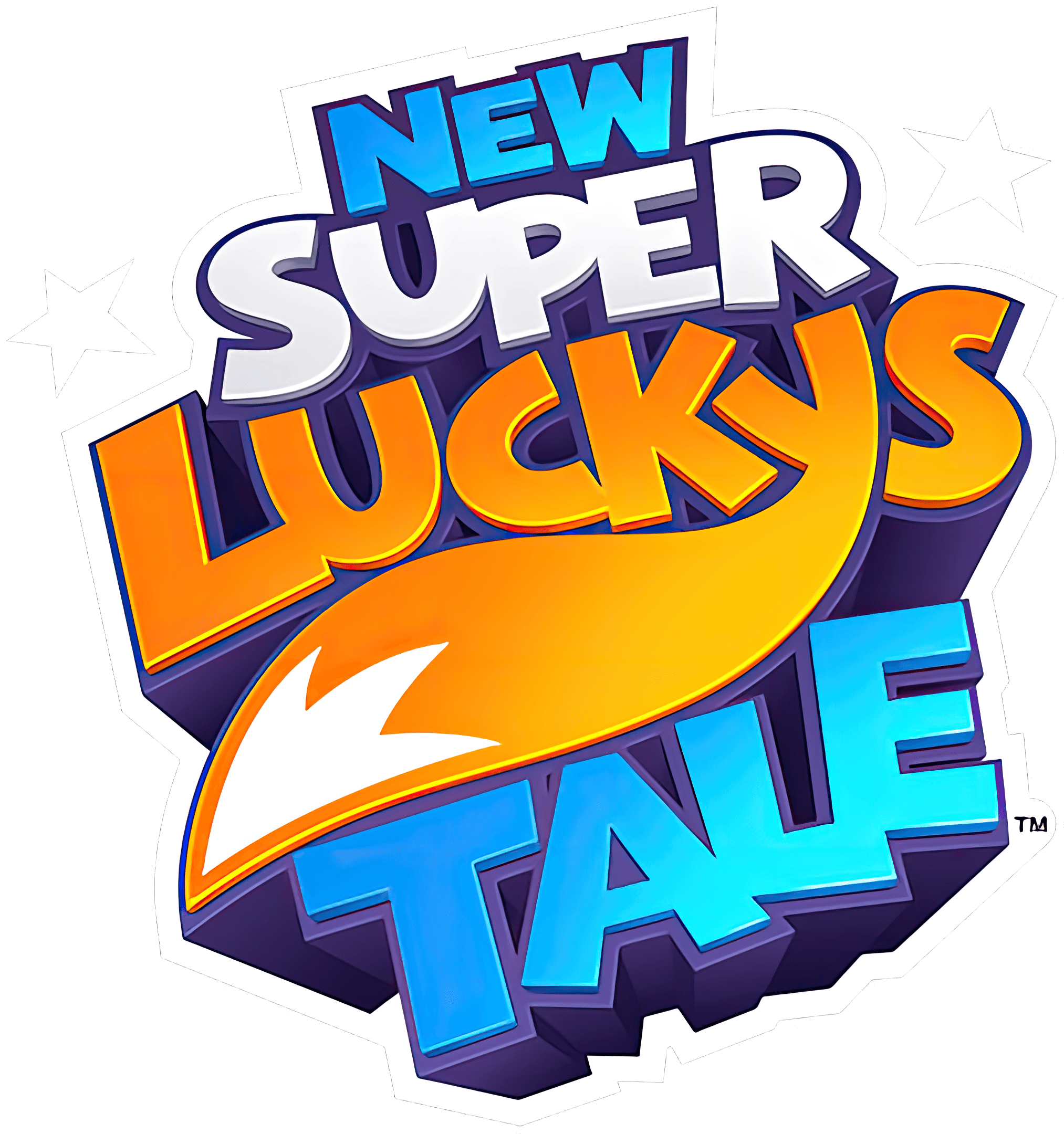 New Super Lucky's Tale логотип